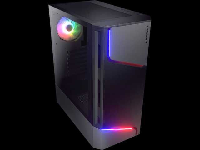 Геймърски компютър AMD 6x3,5 GHz NVIDIA GTX 660, 16GB RAM, SSD, HDD, Winows 11