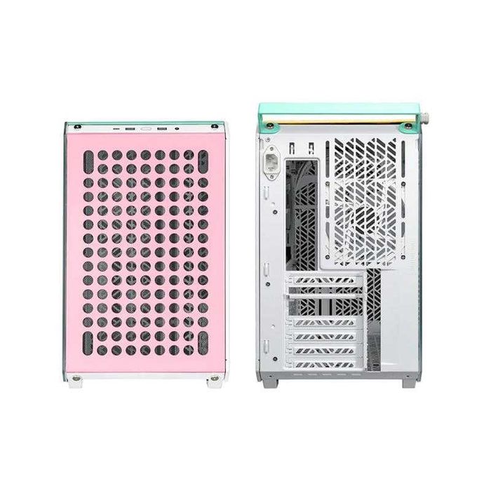 Cooler Master Qube 500 Flatpack Macaron Edition
