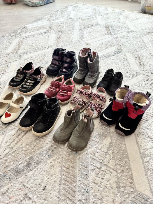 Детская обувь для девочек