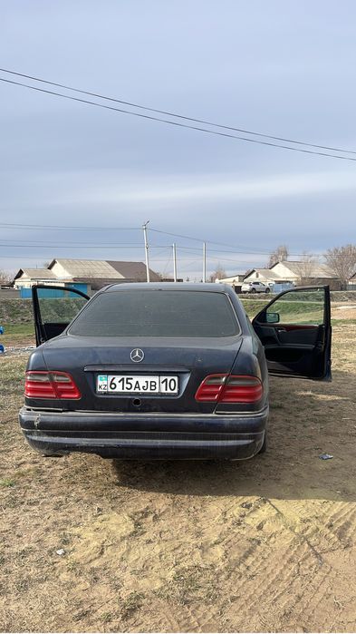 Мерседес w210 m111