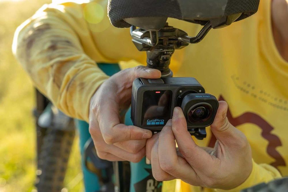 Camera video sport GoPro Hero13 Black, 5.3K60, Ultra Wide Edition Bundle,sigilat
