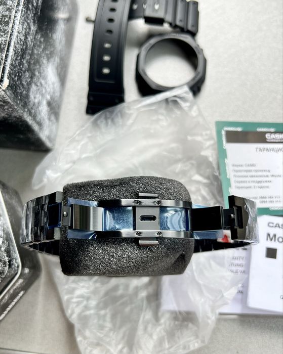 Casioak / Casio G-Shock GA-2100 Mod Black Metal