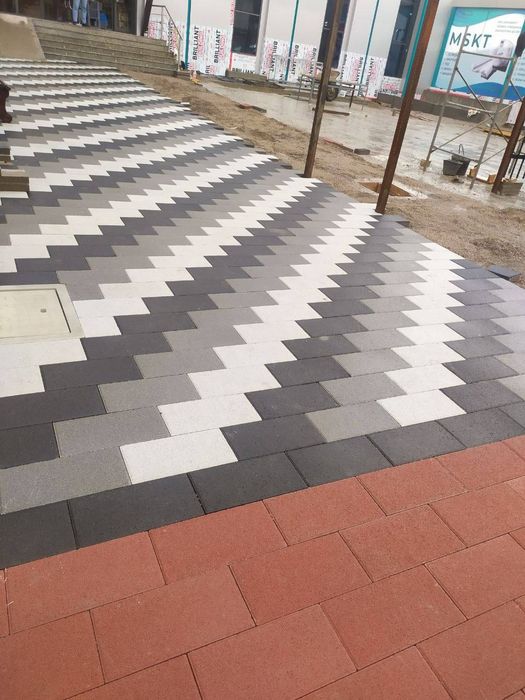 Вибропрессованная Брусчатка