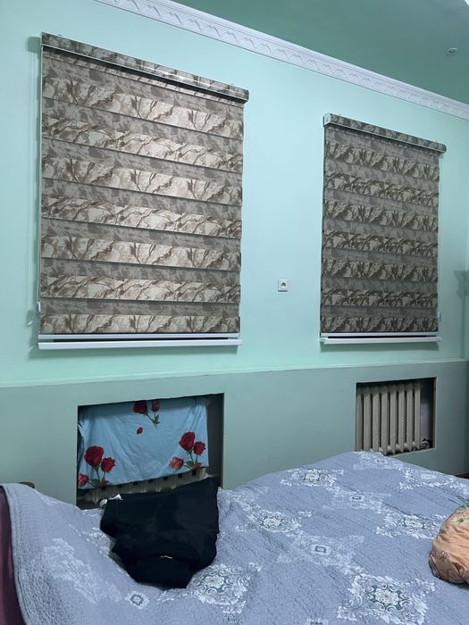 Jalyuzi 1 qol ishochli optom narxlarda kombo plisse