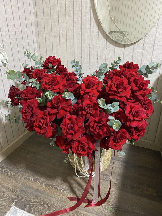 Цветы свежие огромный