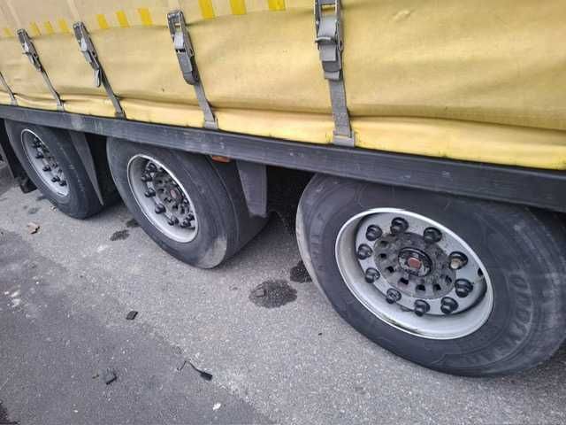 Vând ansamblu - camion DAF și semiremorcă SCHMITZ (mega)