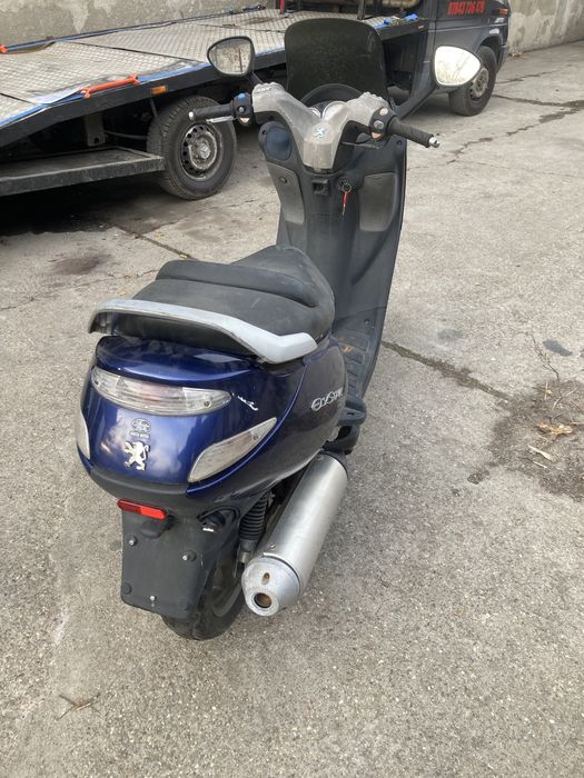 Peugeot elystar на части