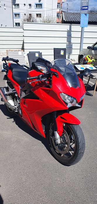 Honda VFR 800 F rc79 V-TEC