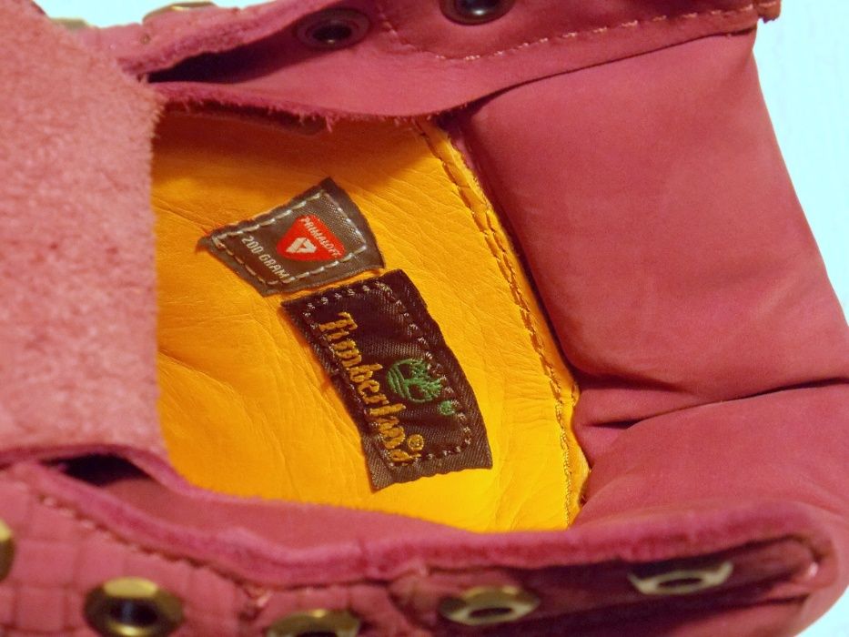 ghete bocanci originali TIMBERLAND 36,5 piele calitate talpa flexibila