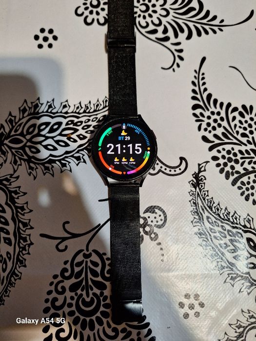 Samsung watch 5 работи перфектно