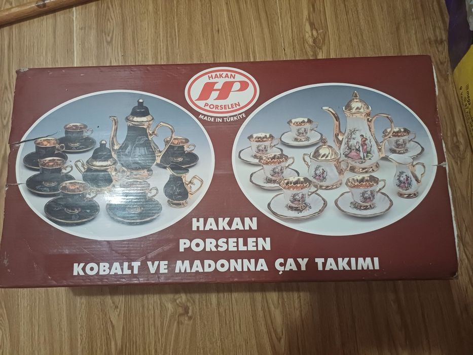 Чайный сервиз маддона