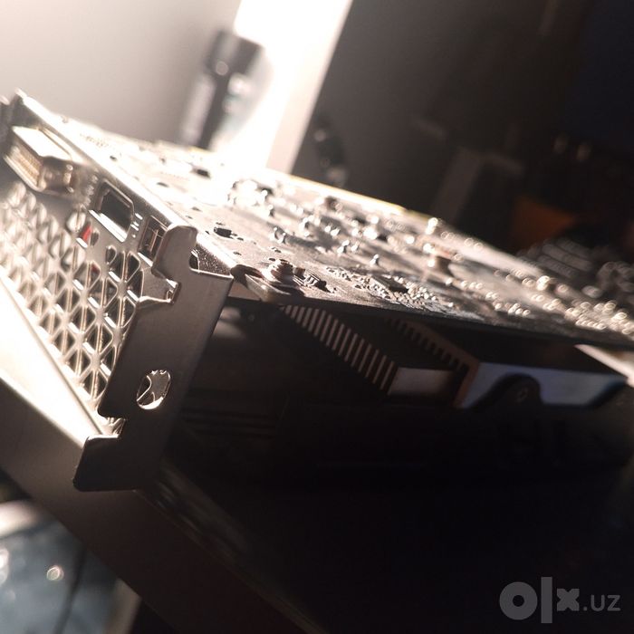 Видеокарта Rx550 4gb