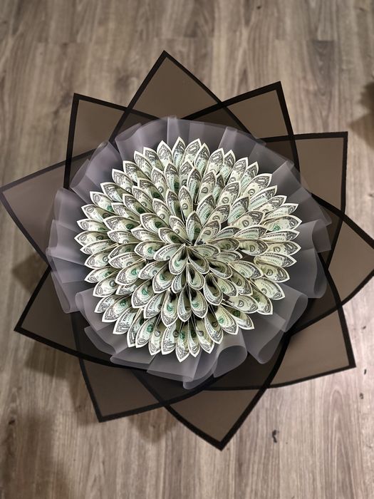 Денежный букет Алматы