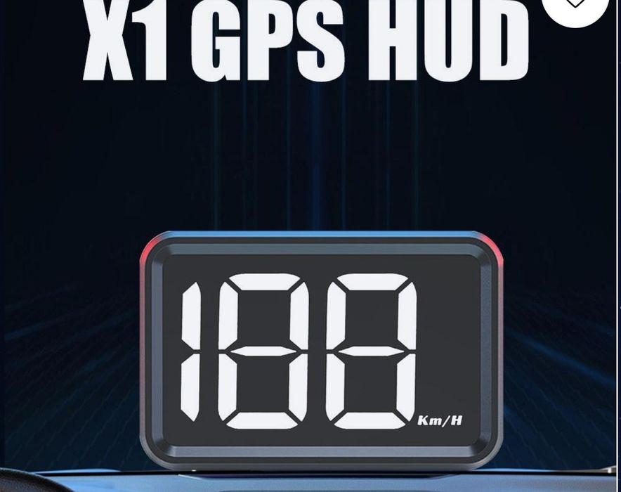 GPS. Километраж X1