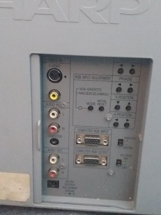 Video proiector sharp