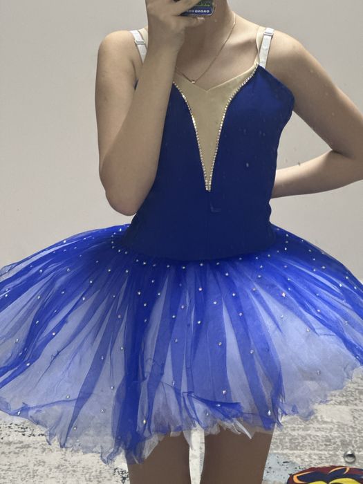 Платье и чехол это балетная одежда