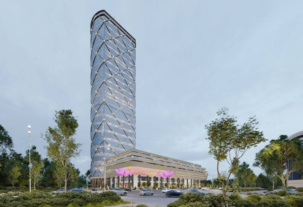 Нежилой помещения 1 - линия вдоль дороги