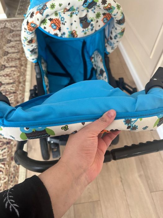 Коляска 3 в 1 детская