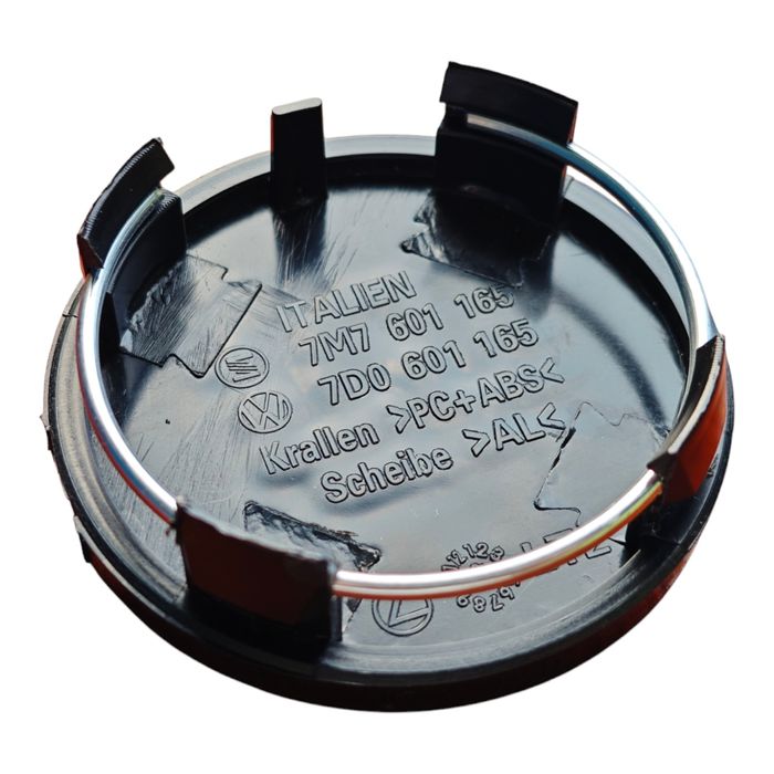 63мм Капачки за джанти Фолксваген VW Шаран Пасат 5 OEM 7D0601165