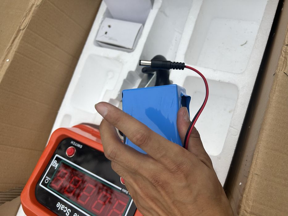 Веса, веса крановый с крючком и пультом