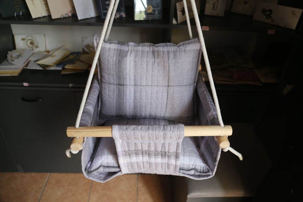 Качели подвесные детские