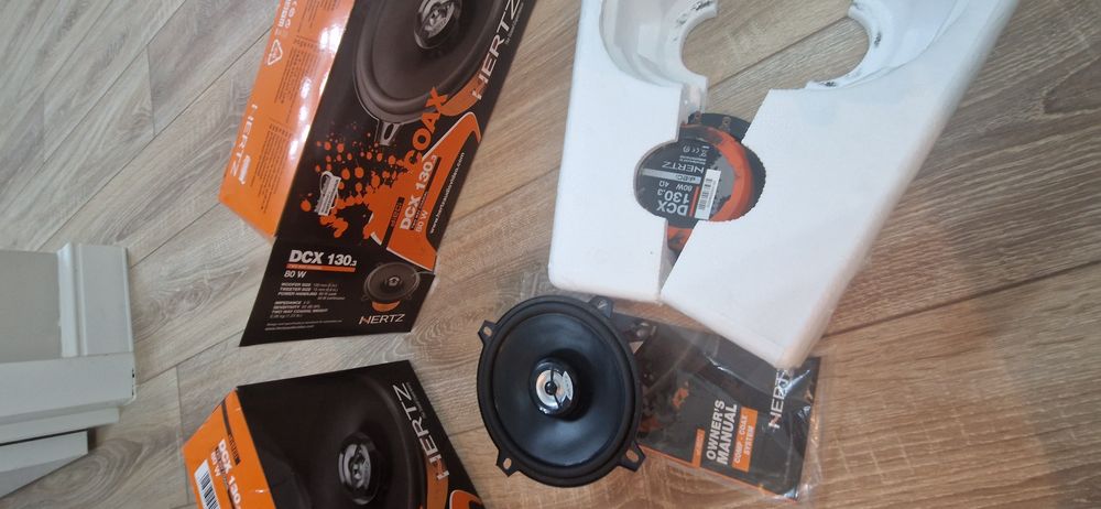 Колонки Hertz коаксиальные АС DCX 130.3