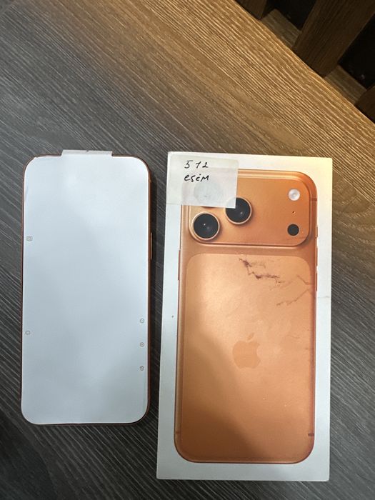 IPHONE 17 pro max 512гб