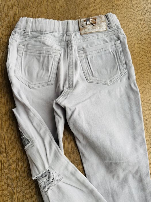 4г. Monnalisa grey Jeans