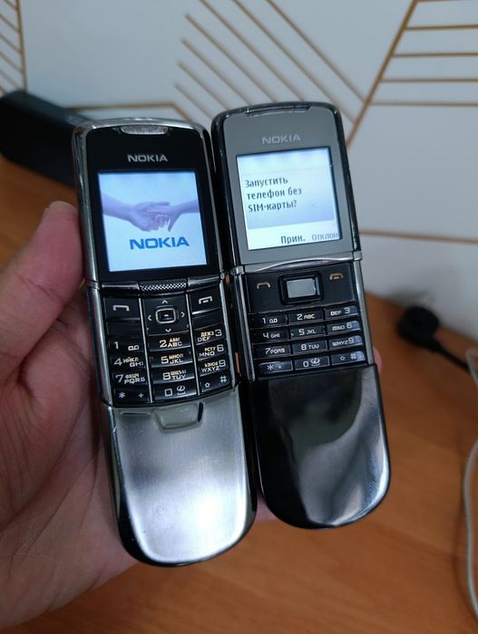 Nokia 8800 Сирокко и классик