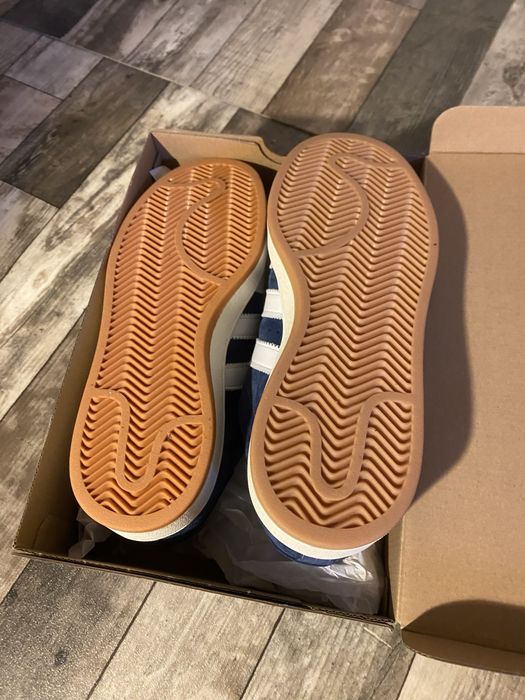 Adidas Campus 00s Bleumarin Alb Gum | Marimea 40.5 | NOU cu eticheta