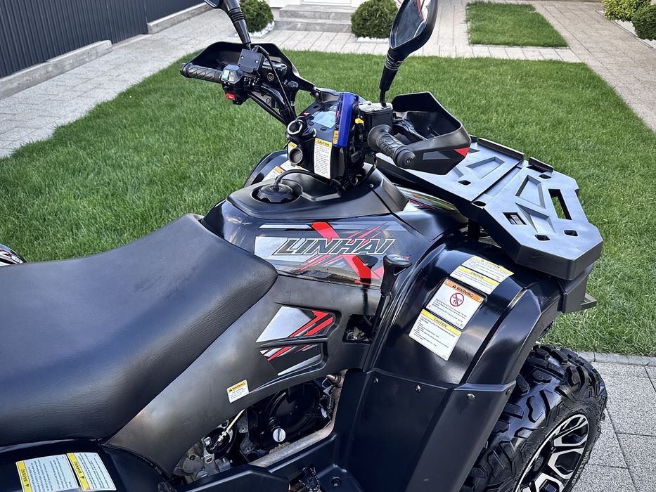 Atv Linhai 370 Promax 4x4 T3b 2025 in Garantie ( nu cf moto tgb polaris cforce