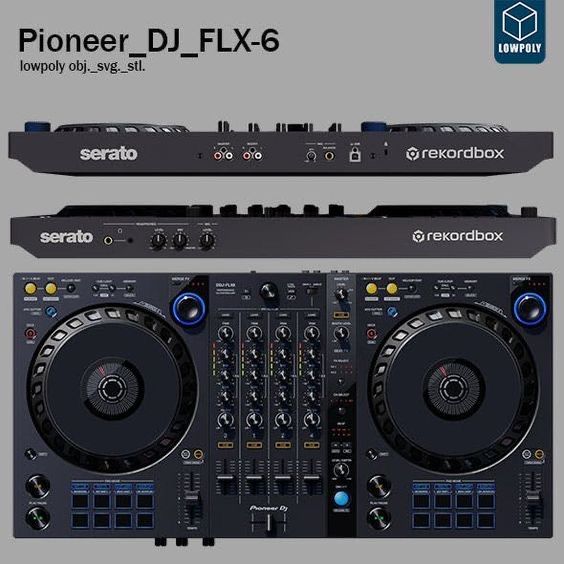 Продается контроллер Pioneer ddj flx 6 gt