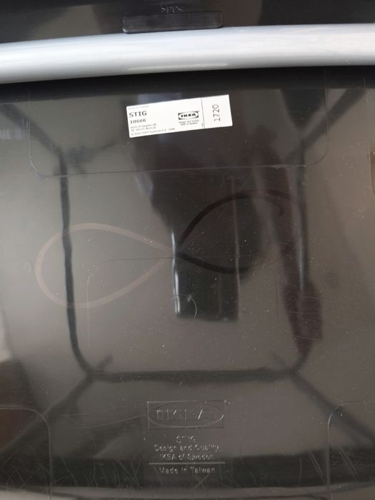 Стул IKEA Стиг, 90x54x44 см