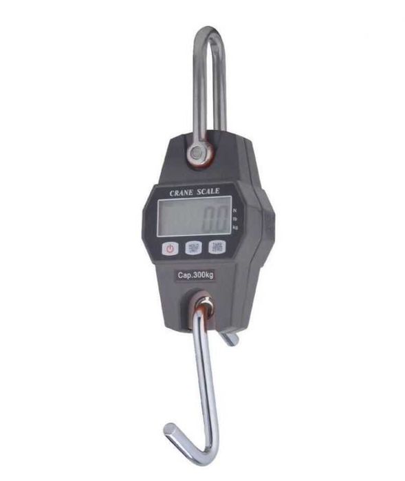Ръчна електронна везна кантар с кука до 300кг