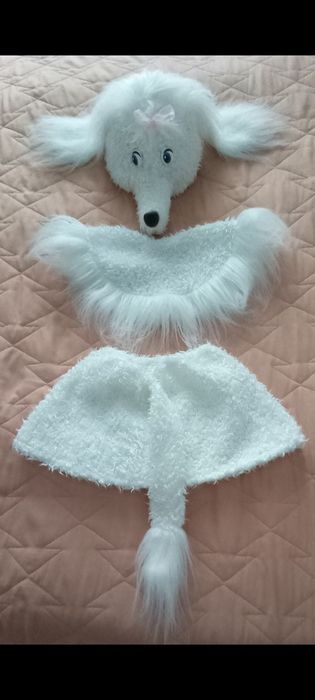 Новогодний костюм пуделя