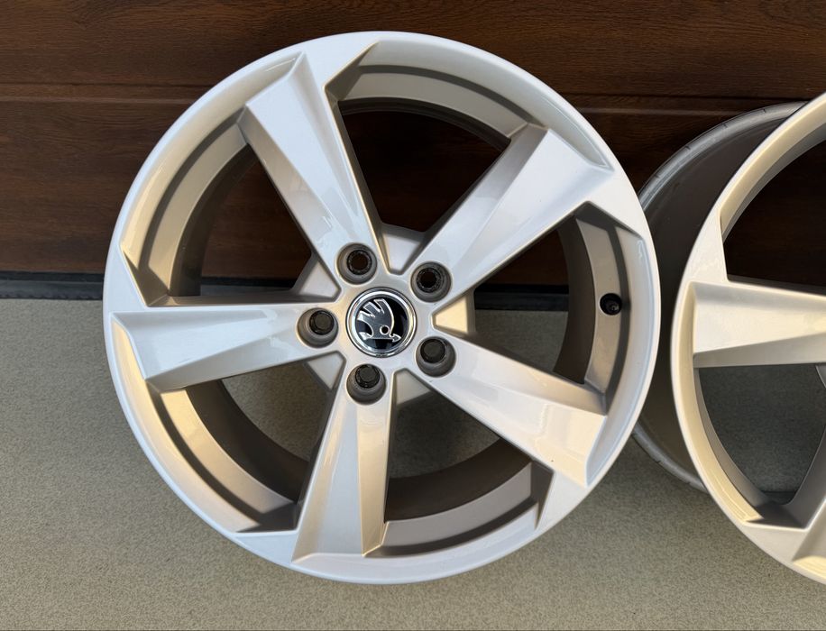 Jante 17 5x112 Originale Skoda Superb Octavia Kodiaq Karoq  VW Tiguan
