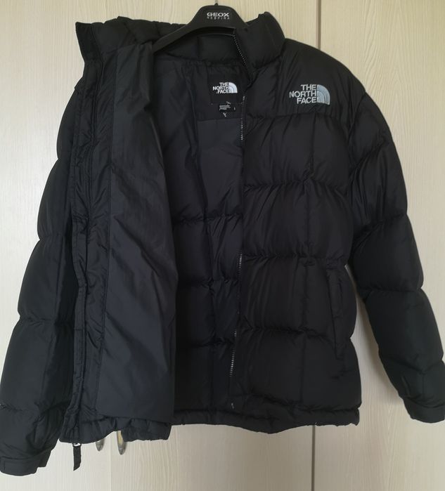Geacă de puf The North Face Lhotse originala marimea L neagra