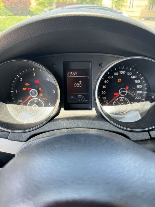 Golf 6 1.6 tdi 2012
