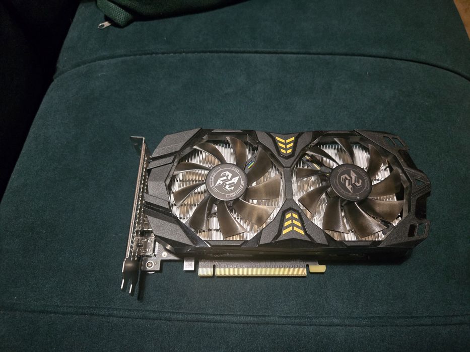 Видеокарта Rx580 8g