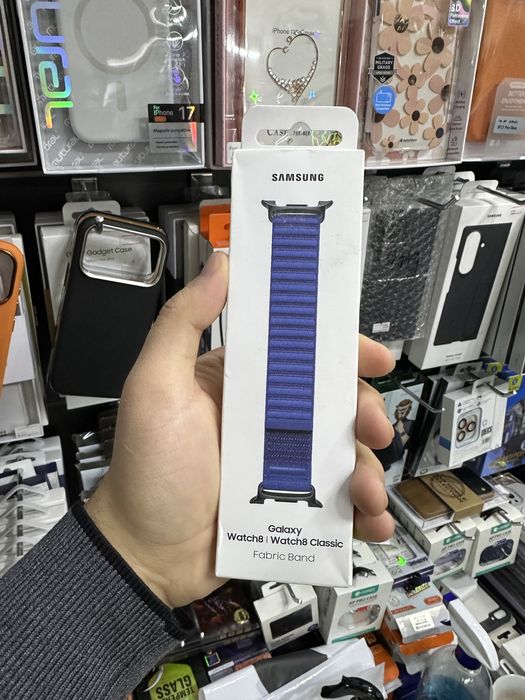 Samsung Watch 8/8 classic remeshok original ремешок оригинал