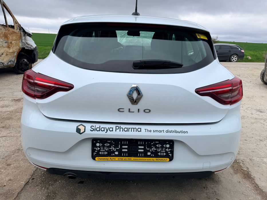 Renault Clio 5 1.0 LPG двигател H4D480, ск. кутия JT4 6 ск 90 кс 135 000 km 2023 г Рено Клио 5 1.0 engine H4D480 gear box JT4 6 sp 90 hp 135 000 км.