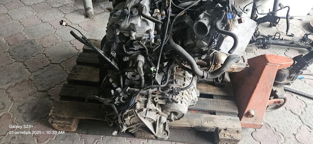 Двигатель, коробка для лексус  330