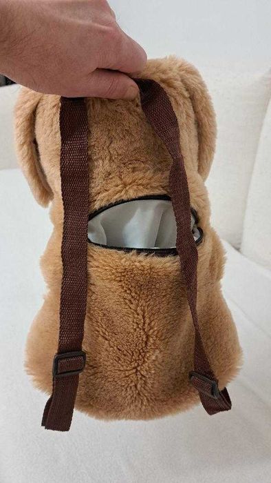 IMPECABIL-Rucsac ghiozdanel Catelus,gradinita si scoala,40 cm inaltime