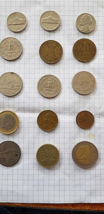 Diverse monede  unele de colectie
