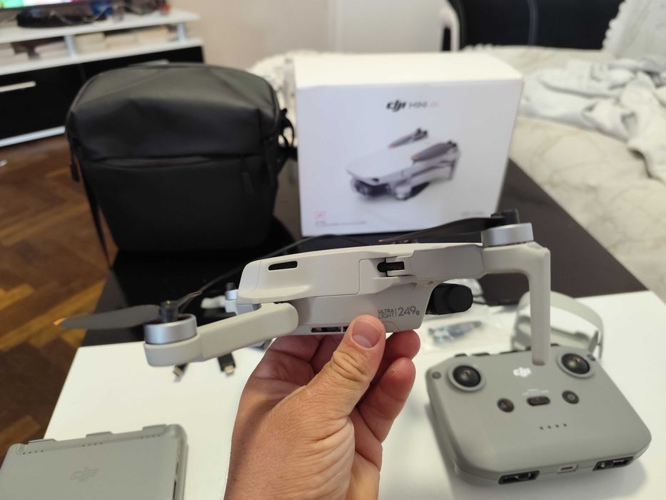 Dji mini 4k combo