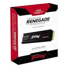 Kingston FURY Renegade 4 ТБ, новый