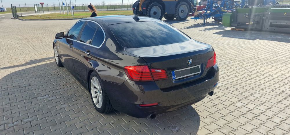 BMW 535xd motor defect