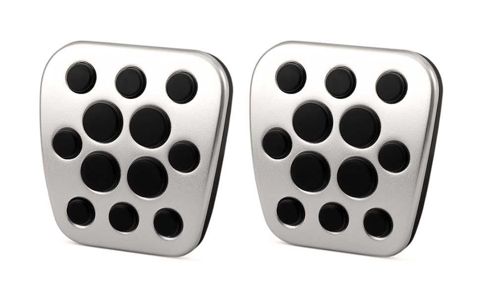 Ornamente aluminiu pedale OPC Line - Opel Astra / Mokka / Insignia