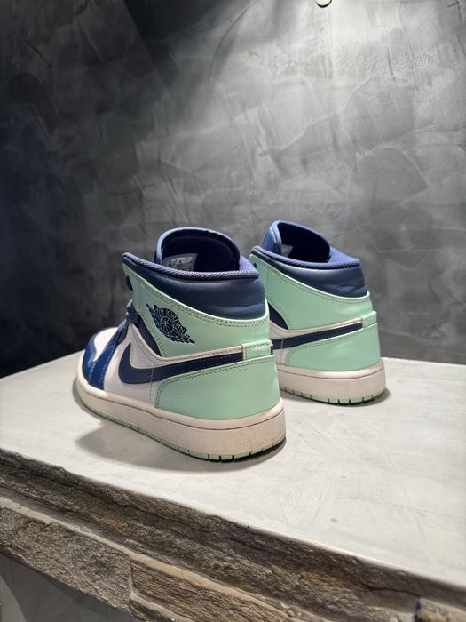 КАТО ЧИСТО НОВИ Jordan 1, 42 -  Blue Mint