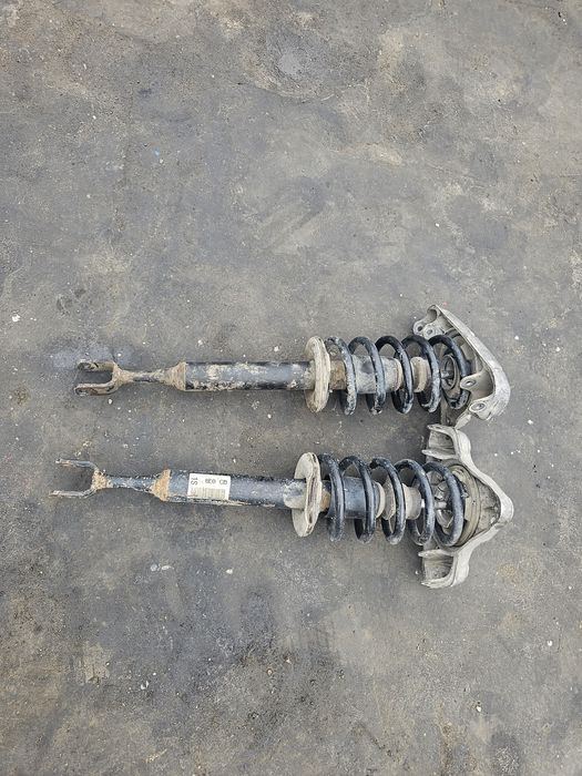 Amortizor cu flansa si arc audi a4 b7 motor 1.9